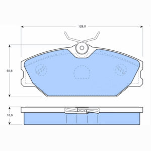 Δισκόφρενα ZTEC+ για Renault