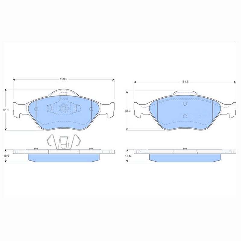 Δισκόφρενα Ztec+ για Ford,mazda - Amortiser Online - Amortiser Online Δισκόφρενα ztec+ για ford,mazda - amortiser online -