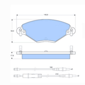 Δισκόφρενα ZTEC+ για Citroen