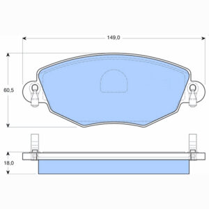 Δισκόφρενα ZTEC+ για Ford,Jaguar