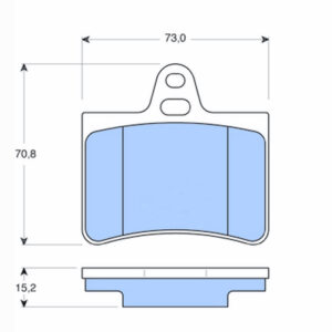 Δισκόφρενα ZTEC+ για Citroen