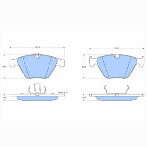 Δισκόφρενα  ZTEC+ για Bmw