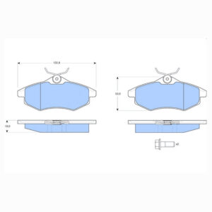 Δισκόφρενα ZTEC+ για Citroen