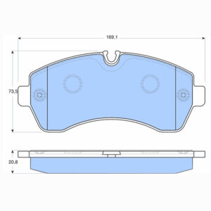 Δισκόφρενα ZTEC+ για Citroen
