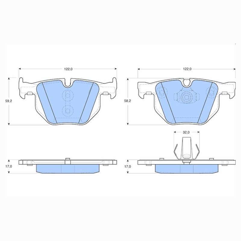 Δισκόφρενα Ztec+ για Bmw - Amortiser Online - Amortiser Online Δισκόφρενα ztec+ για bmw - amortiser online -