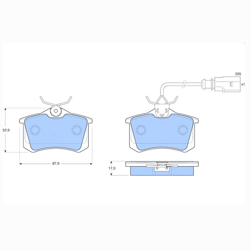 Δισκόφρενα Ztec+ για Ford,seat,vw - Amortiser Online - Amortiser Online Δισκόφρενα ztec+ για ford,seat,vw - amortiser online -