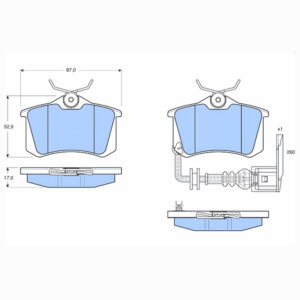 Δισκόφρενα ZTEC+ για Seat,Skoda,Vw
