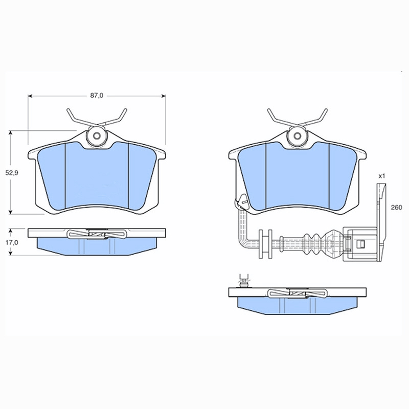 Δισκόφρενα Ztec+ για Seat,skoda,vw - Amortiser Online - Amortiser Online Δισκόφρενα ztec+ για seat,skoda,vw - amortiser online -