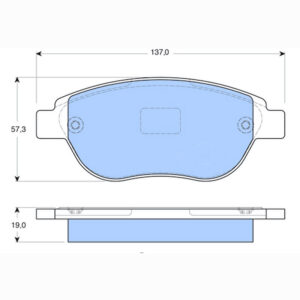 Δισκόφρενα ZTEC+ για Citroen,Peugeot