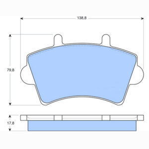 Δισκόφρενα ZTEC+ για Nissan,Opel,Renault
