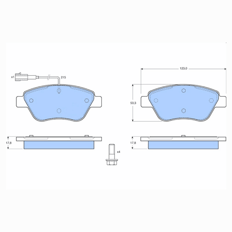 Δισκόφρενα Ztec+ για Alfa Romeo,citroen,fiat,lancia,peugeot - Amortiser Online - Amortiser Online Δισκόφρενα ztec+ για alfa romeo,citroen,fiat,lancia,peugeot - amortiser online -