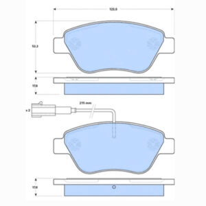 Δισκόφρενα ZTEC+ για Alfa Romeo,Citroen -Fiat- Peugeot