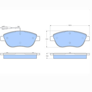 Δισκόφρενα ZTEC+ για Fiat,Lancia,Opel