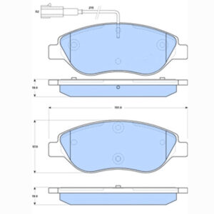 Δισκόφρενα  ZTEC+ για Alfa Romeo,Fiat,Lancia