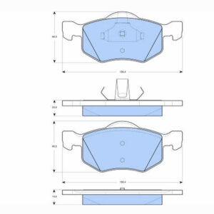 Δισκόφρενα ZTEC+ για Ford,Mazda