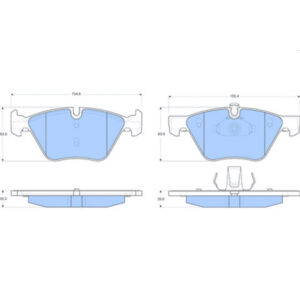 Δισκόφρενα ZTEC+ για Bmw