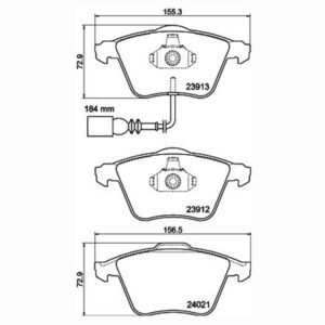 Δισκόφρενα ZTEC+ για Audi,Seat,Vw