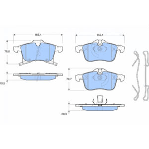 Δισκόφρενα ZTEC+ για Opel