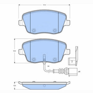 Δισκόφρενα ZTEC+ για Seat,Skoda,Vw