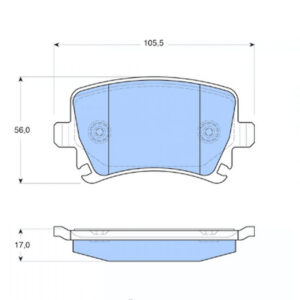Δισκόφρενα ZTEC+ για Audi,Seat,Skoda,Vw