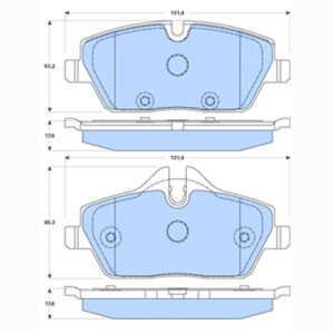 Δισκόφρενα ZTEC+ για Bmw,Mini
