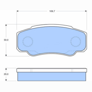 Δισκόφρενα ZTEC+ για Citroen,Fiat,Peugeot