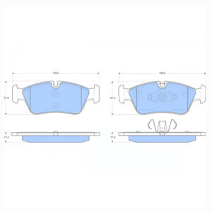 Δισκόφρενα ZTEC+ για Bmw