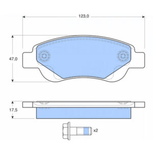 Δισκόφρενα ZTEC+ για Citroen,Peugeot,Toyota