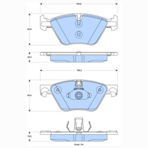 Δισκόφρενα ZTEC+ για Bmw