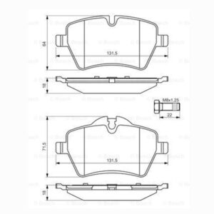 Δισκόφρενα ZTEC+ για Mini