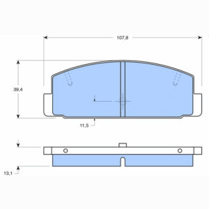 Δισκόφρενα ZTEC+ για Mazda