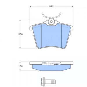 Δισκόφρενα ZTEC+ για Citroen,Peugeot