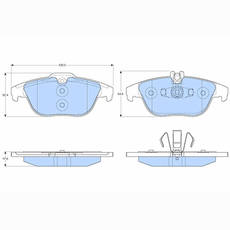 Δισκόφρενα Ztec+ για Mercedes - Amortiser Online - Amortiser Online Δισκόφρενα ztec+ για mercedes - amortiser online -