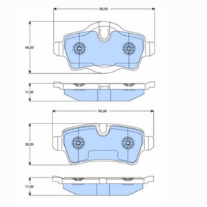 Δισκόφρενα ZTEC+ για Mini
