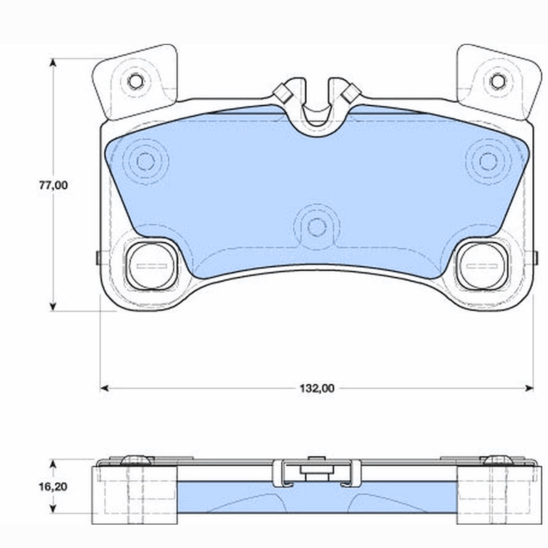 Δισκόφρενα Ztec+ για Audi,porsche,vw - Amortiser Online - Amortiser Online Δισκόφρενα ztec+ για audi,porsche,vw - amortiser online -
