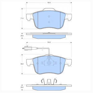 Δισκόφρενα ZTEC+ για Alfa Romeo