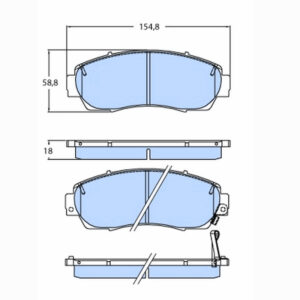 Δισκόφρενα ZTEC+ για Honda