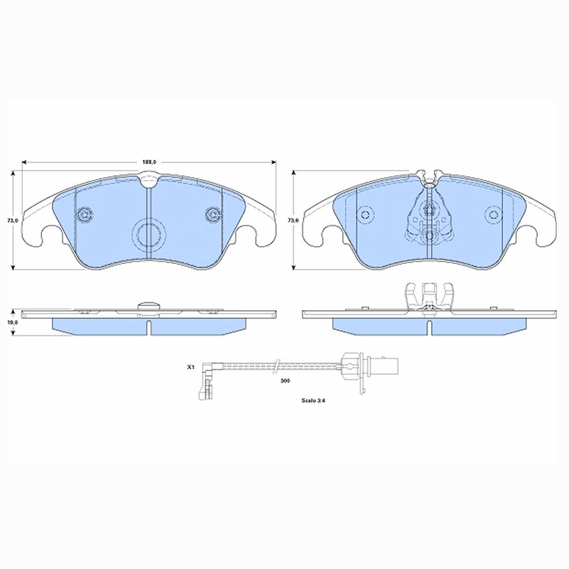 Δισκόφρενα Ztec+ για Audi - Amortiser Online - Amortiser Online Δισκόφρενα ztec+ για audi - amortiser online -