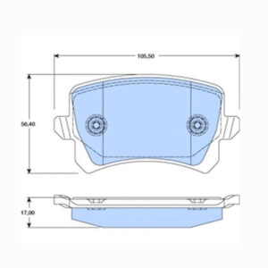 Δισκόφρενα ZTEC+ για Audi,Seat,Skoda,Vw