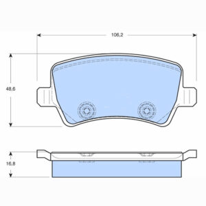 Δισκόφρενα ZTEC+ για Ford,Land Rover,Volvo
