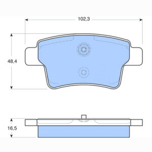 Δισκόφρενα ZTEC+ για Citroen