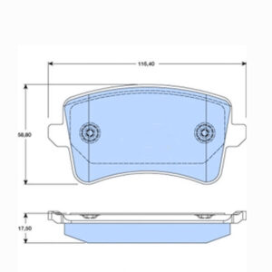 Δισκόφρενα ZTEC+ για Audi