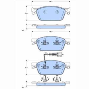 Δισκόφρενα  ZTEC+ για Vw