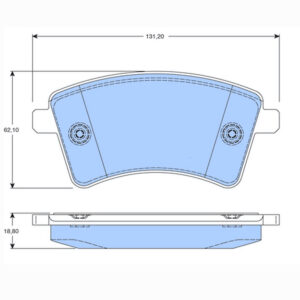 Δισκόφρενα ZTEC+ για Renault