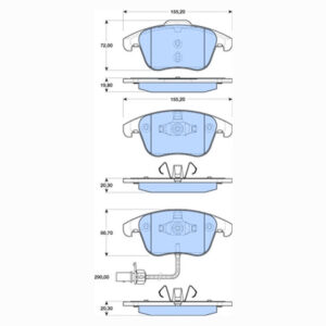 Δισκόφρενα ZTEC+ για Audi