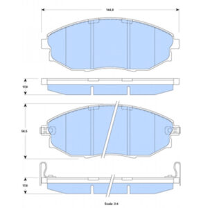 Δισκόφρενα  ZTEC+ για Chevrolet