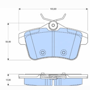 Δισκόφρενα ZTEC+ για Citroen,Ds,Peugeot