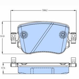Δισκόφρενα  ZTEC+ για Audi,Seat,Skoda,Vw
