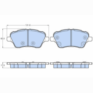 Δισκόφρενα ZTEC+ για Ford
