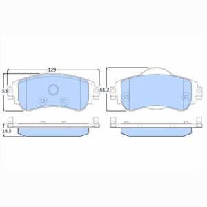 Δισκόφρενα ZTEC+ για Citroen